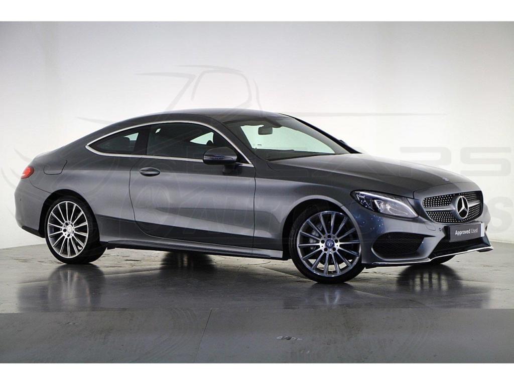 SOLD - #1079 - Mercedes-Benz C-Class C220 AMG Line - 2143CC, Automatic ...