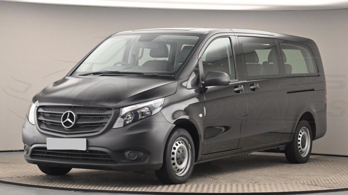 SOLD - #5294 - Mercedes-Benz Vito CDI Tourer PRO Bus - Extra Long ...