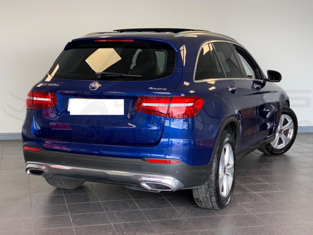 Glc 220d мерседес характеристики