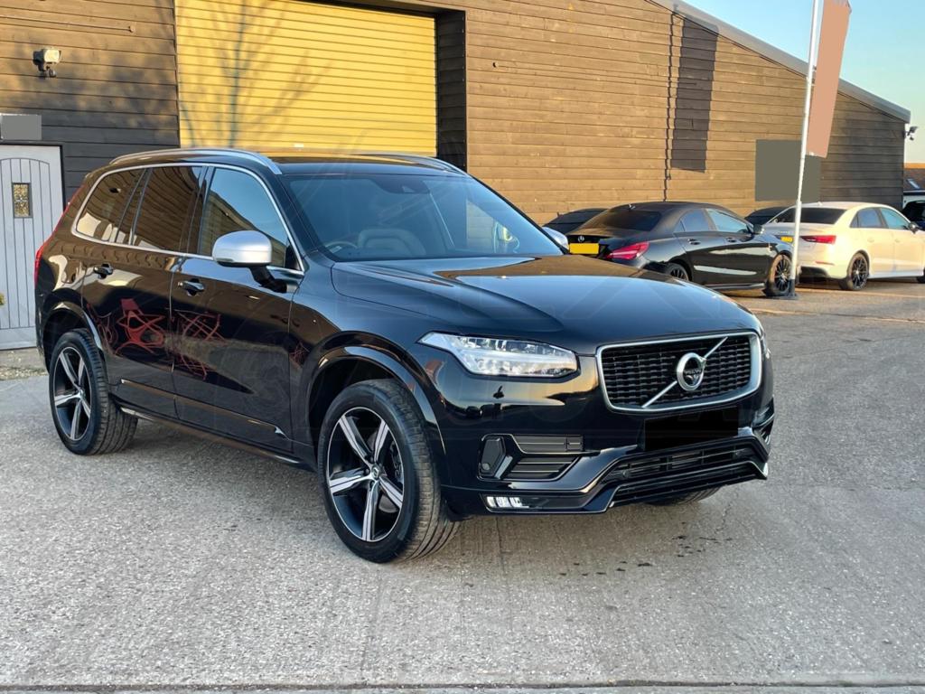 SOLD - #20410 - Volvo XC90 D5 PowerPulse R DESIGN Pro - 1969CC ...