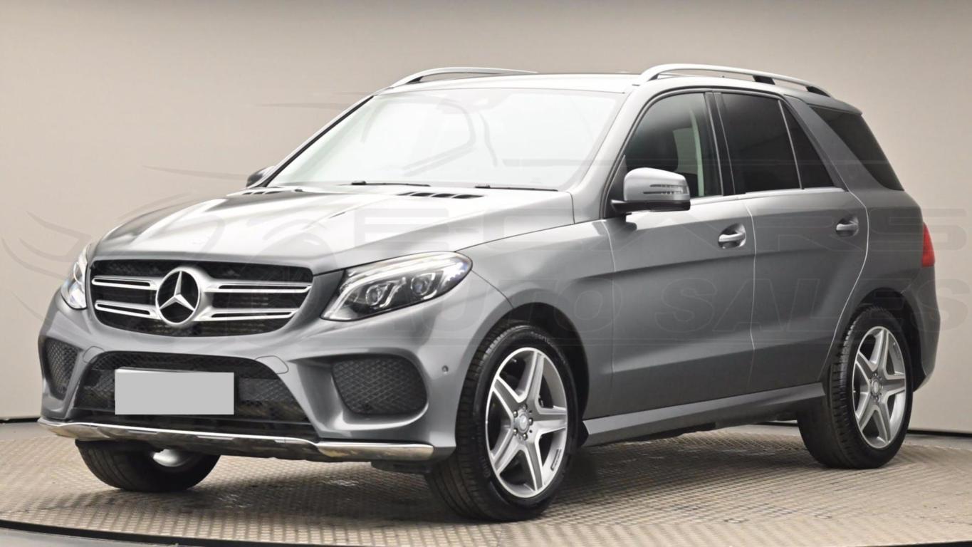 SOLD - #5568 - Mercedes-Benz GLE-Class GLE 250D 4Matic AMG Line ...