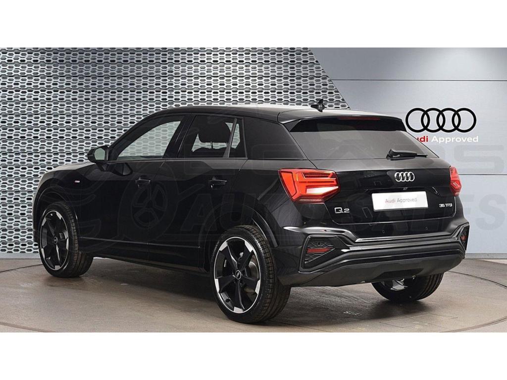 SOLD 15019 Audi Q2 TFSI Black Edition 1499CC, Automatic, 2021