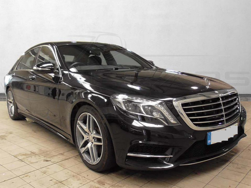 SOLD - #206 - Mercedes-Benz S-Class S 350d L AMG Line - 2987CC ...