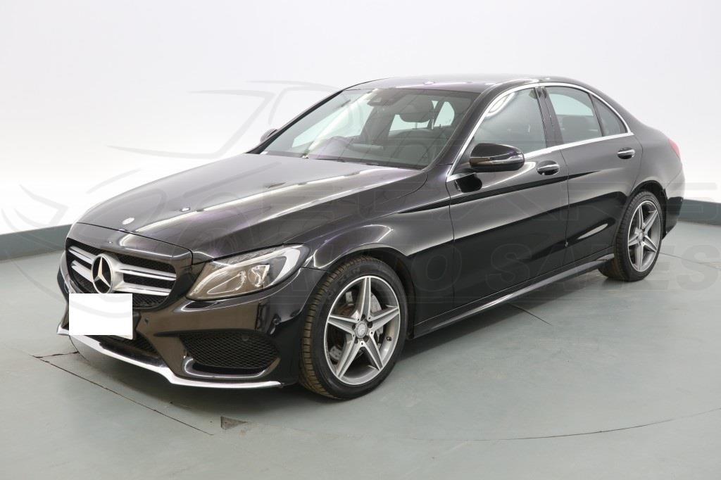 SOLD - #2913 - Mercedes-Benz C-Class C250d AMG Line Premium Plus ...