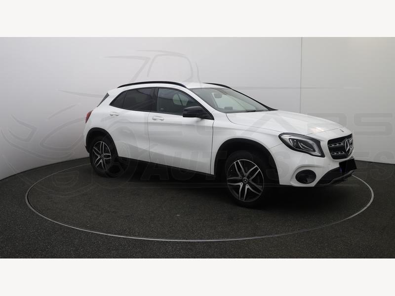 2019 Mercedes-Benz Gla-Class Gla 180 Amg Line Edition