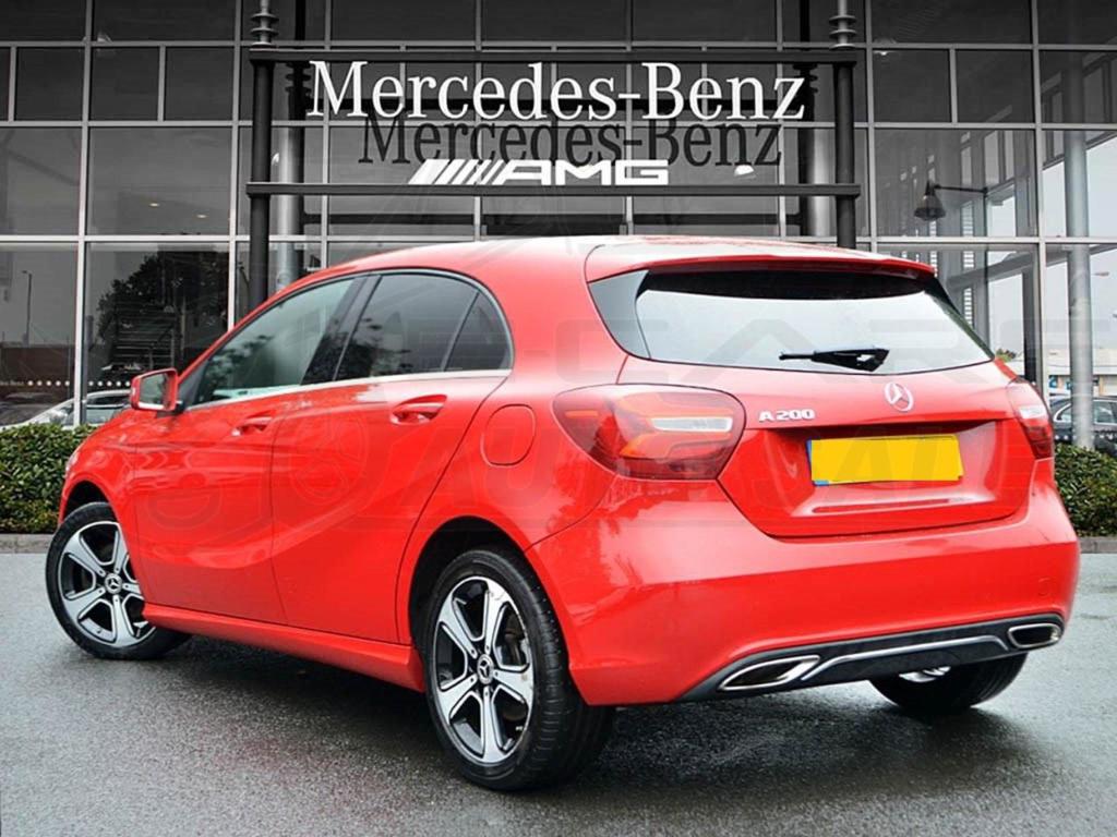 SOLD - #4901 - Mercedes-Benz A-Class A200 Sport Edition Plus - 1595CC ...