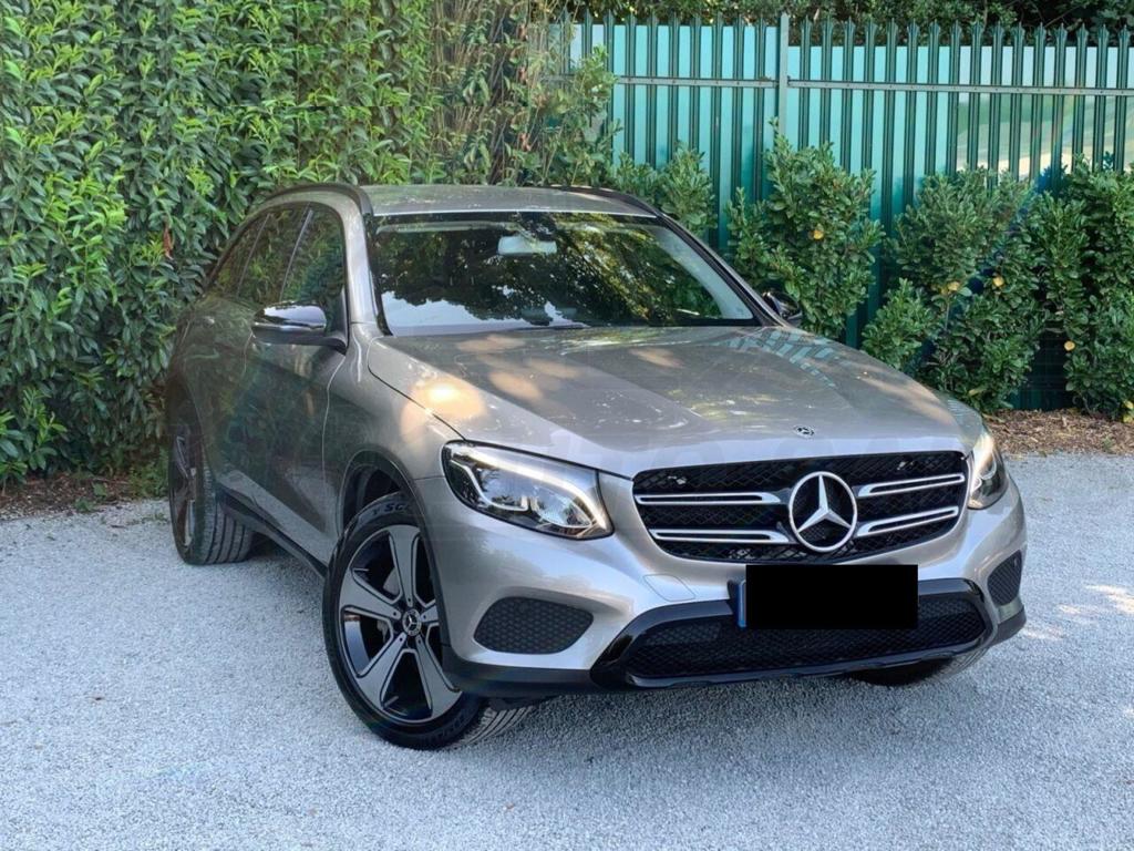 Sold 9414 Mercedes Benz Glc Class Glc 250 4matic Urban Edition