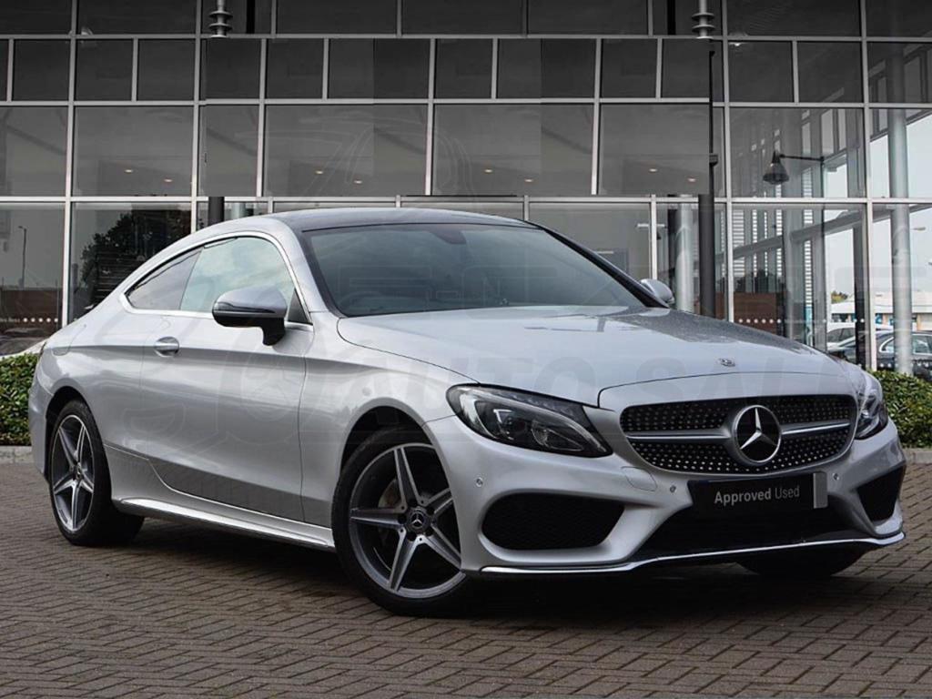 SOLD - #5002 - Mercedes-Benz C-Class C220d AMG Line Premium - 2143CC ...