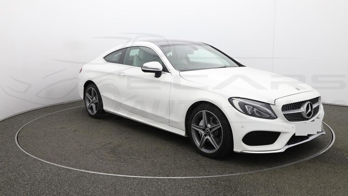 Sold - #12389 - Mercedes-benz C-class C220d Amg Line Premium - 2143cc 