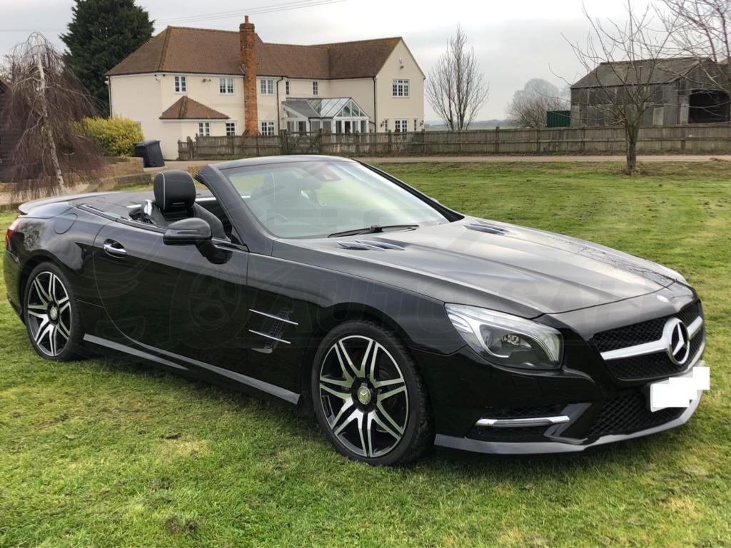 SOLD - #1798 - Mercedes-Benz SL-Class SL 500 AMG Sport - 4663CC ...