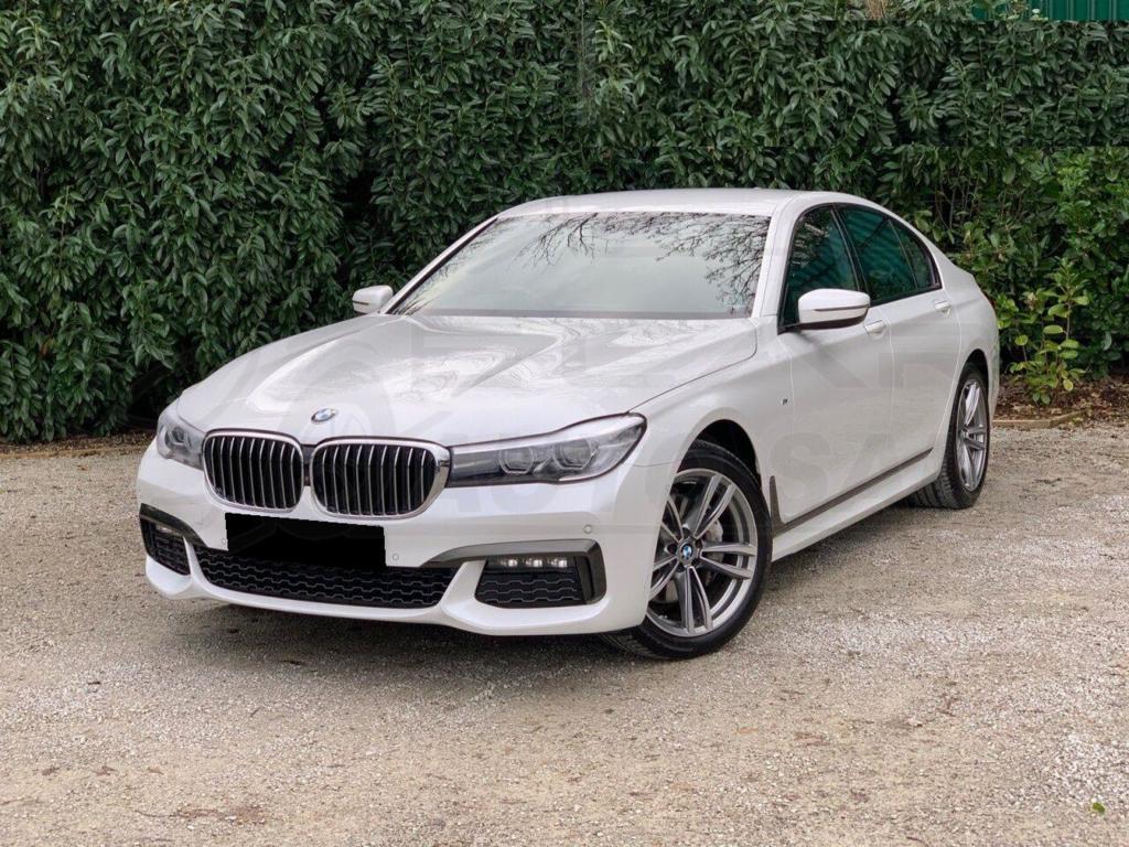 Bmw 740d 2018