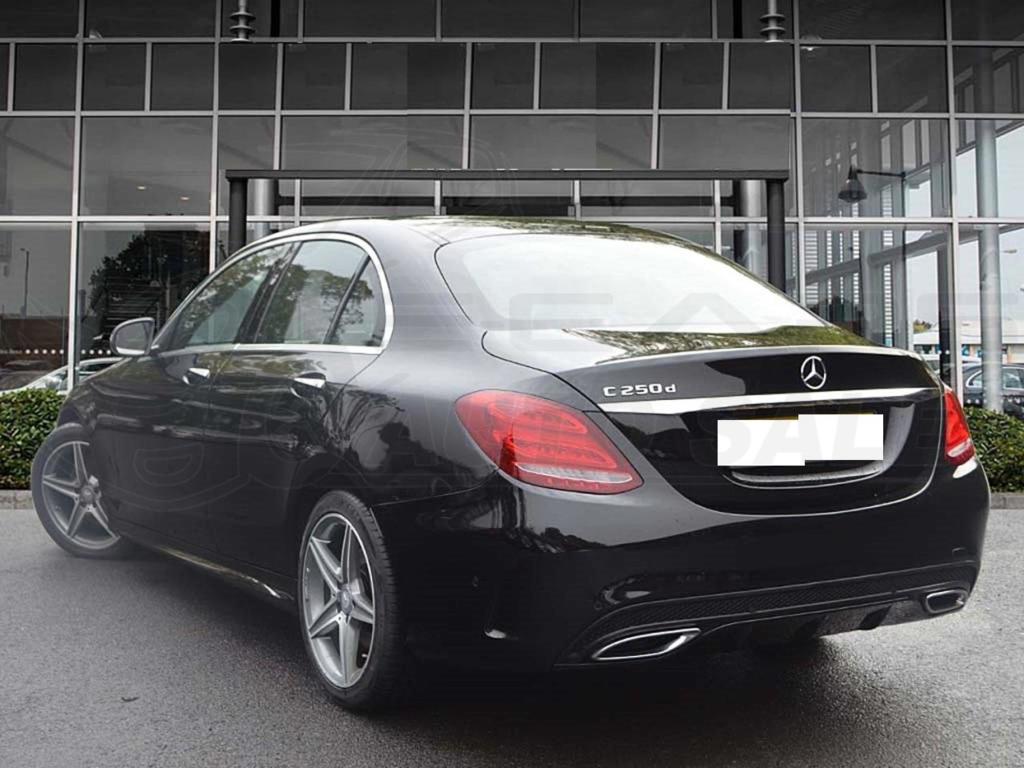 SOLD - #5759 - Mercedes-Benz C-Class C250d AMG Line Premium - 2143CC ...