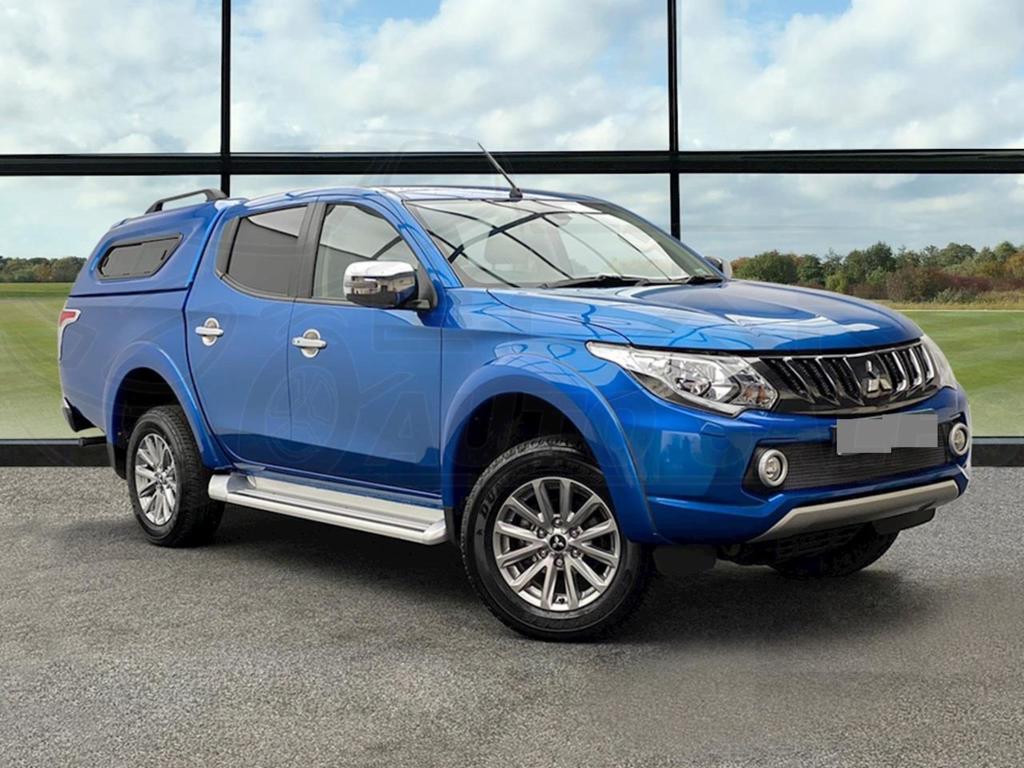 SOLD 8202 Mitsubishi L200 Barbarian 2399CC, Automatic, 2018 E