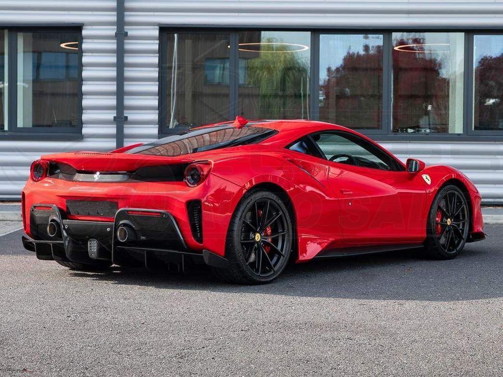 SOLD - #22527 - Ferrari 488 PISTA - 3898CC, Automatic, 2022 - E-CARS ...