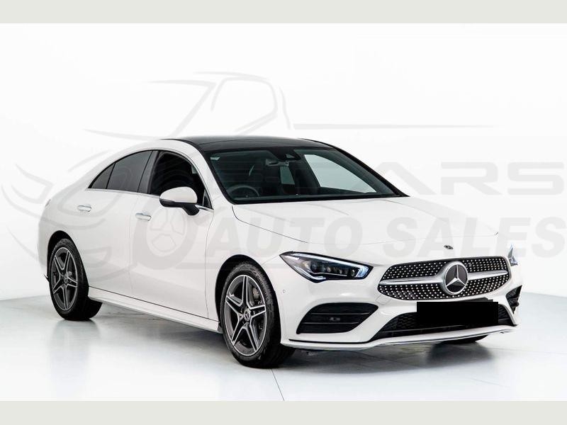 SOLD - #22460 - Mercedes-Benz CLA-Class CLA 200 AMG LINE PREMIUM PLUS ...