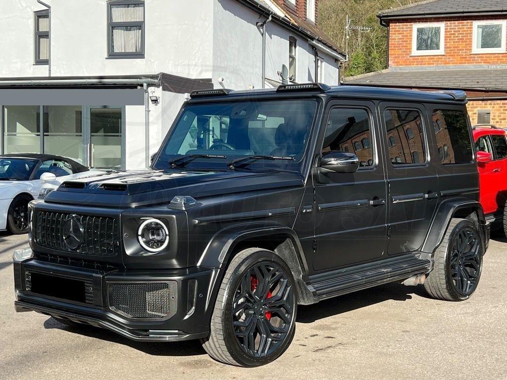 SOLD - #20438 - Mercedes-Benz G-Class G 63 BiTurbo AMG - 3982CC ...