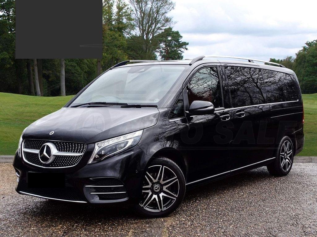 SOLD - #20070 - Mercedes-Benz V-Class V300d AMG Line - 1950CC ...