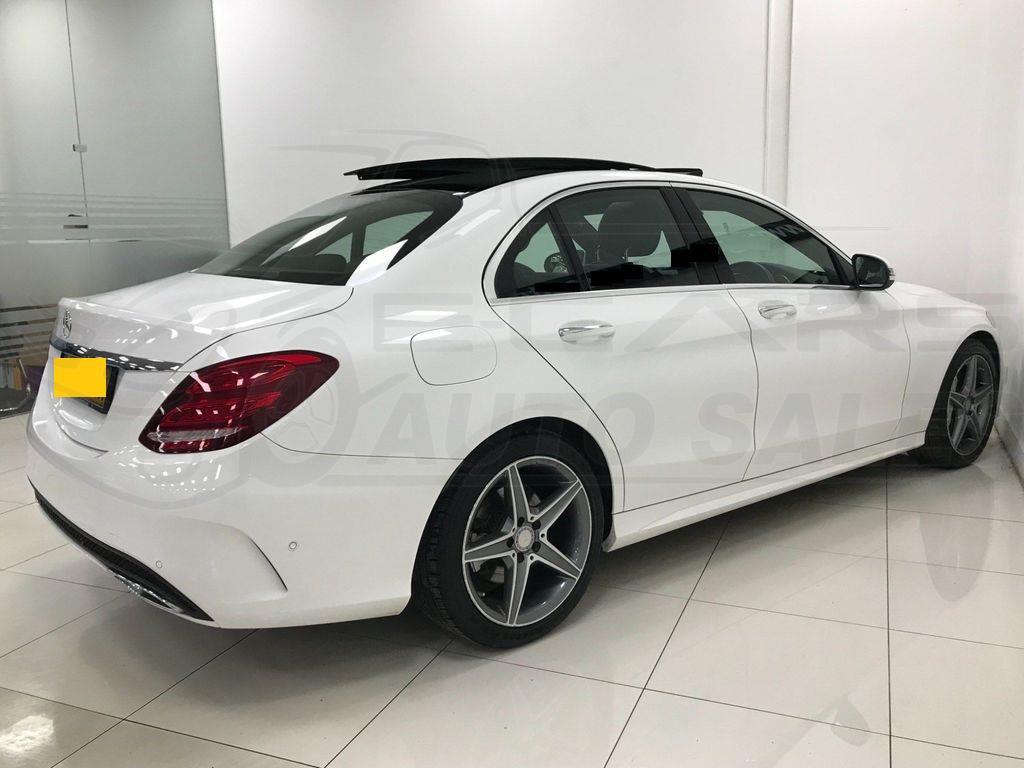 SOLD - #5106 - Mercedes-Benz C-Class C250d AMG Line Premium Plus ...