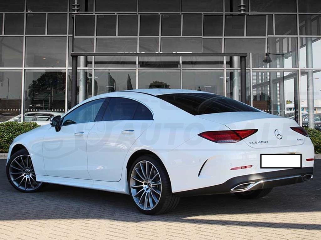 SOLD - #1298 - Mercedes-Benz CLS-Class CLS400d 4Matic AMG Line Premium ...