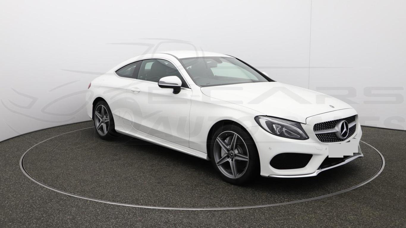 SOLD - #12390 - Mercedes-Benz C-Class C250d AMG Line - 2143CC ...