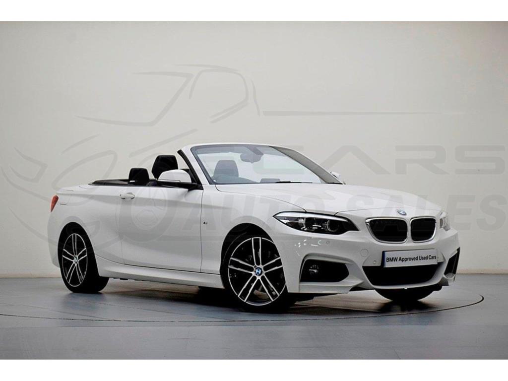 SOLD - #4557 - BMW 2-Series 220d M Sport - 950CC, Automatic, 2019 - E ...