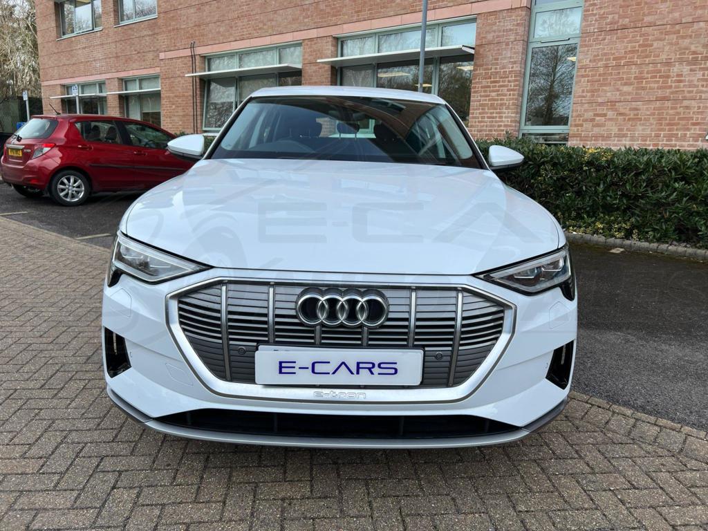 SOLD - #23398 - Audi E-Tron 50 Quattro Technik - 0CC, Automatic, 2020 ...