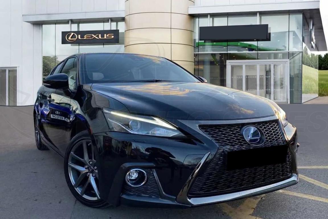 SOLD - #18070 - Lexus Ct 200h F Sport - 1798CC, Automatic, 2021 - E ...