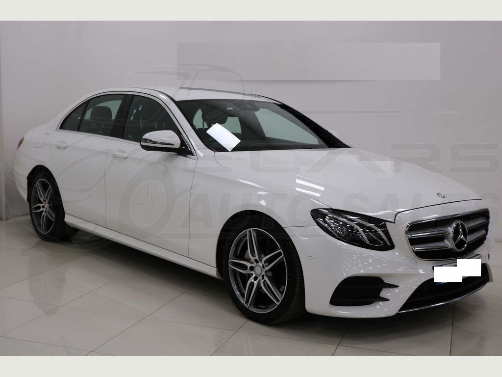 SOLD - #5340 - Mercedes-Benz E-Class E200d AMG Line - 1950CC, Automatic ...