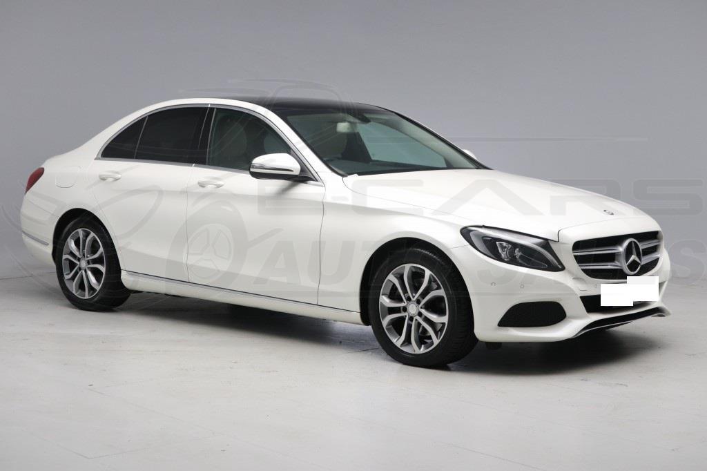 SOLD - #5368 - Mercedes-Benz C-Class C220d Sport - 2143CC, Automatic ...