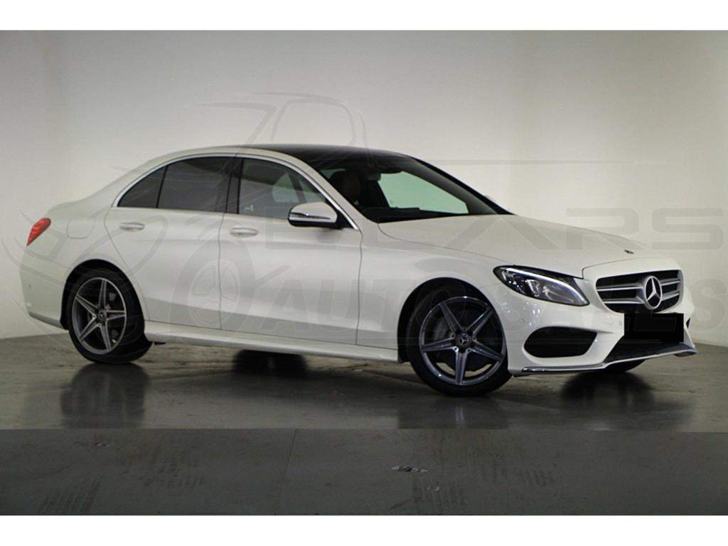 SOLD - #1135 - Mercedes-Benz C-Class C300h AMG Line Premium Plus ...