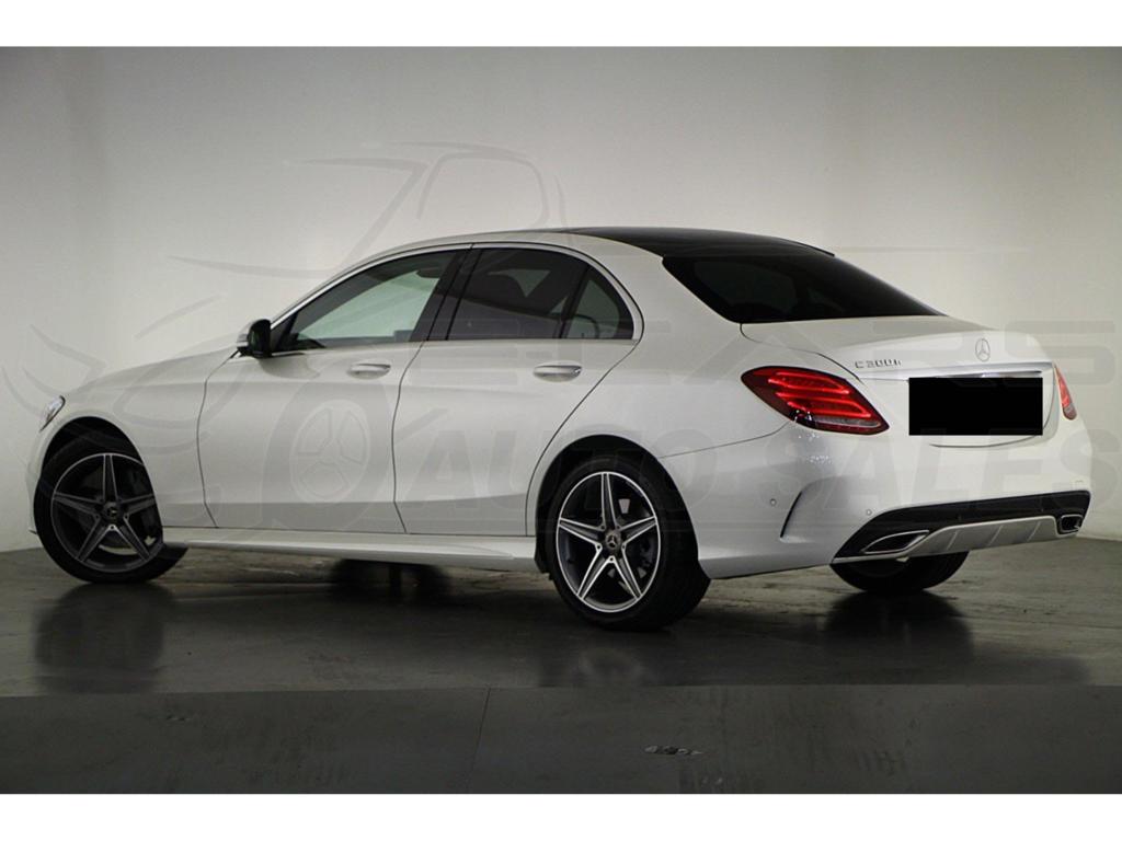 SOLD - #1135 - Mercedes-Benz C-Class C300h AMG Line Premium Plus ...