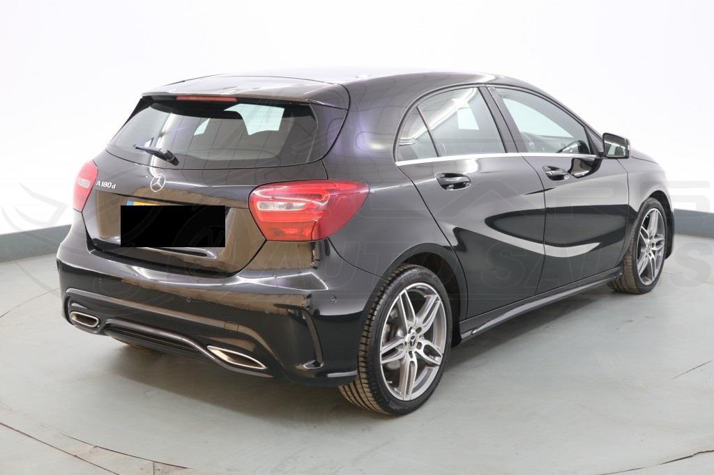 SOLD - #3399 - Mercedes-Benz A-Class A180d AMG Line Executive - 1461CC ...