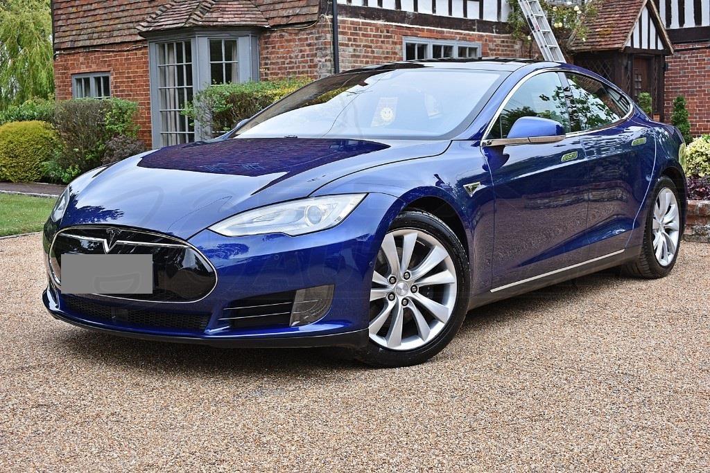 Tesla model s 70d