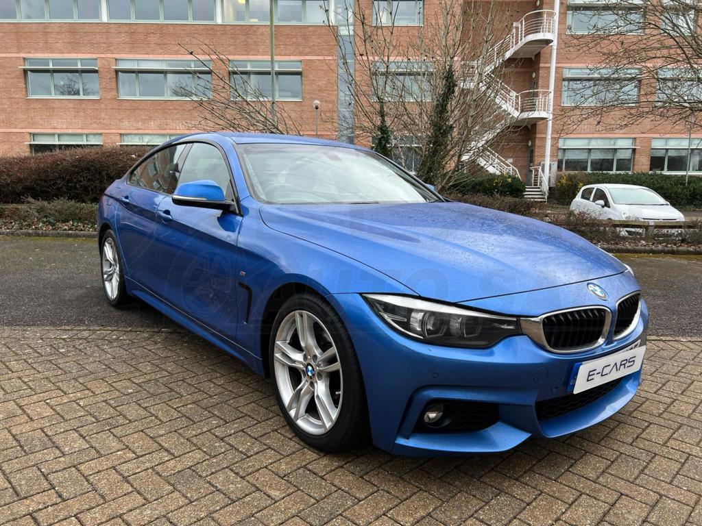 Sold 23303 Bmw 4 Series 430d M Sport Gran Coupe 2998cc Automatic 2017 E Cars Auto Sales 4257