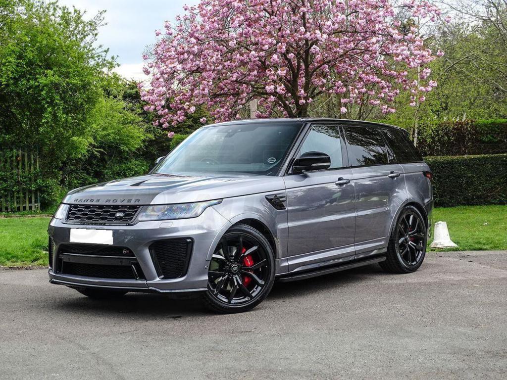 SOLD - #15943 - Land Rover Range Rover Sport SVR V8 supercharged ...