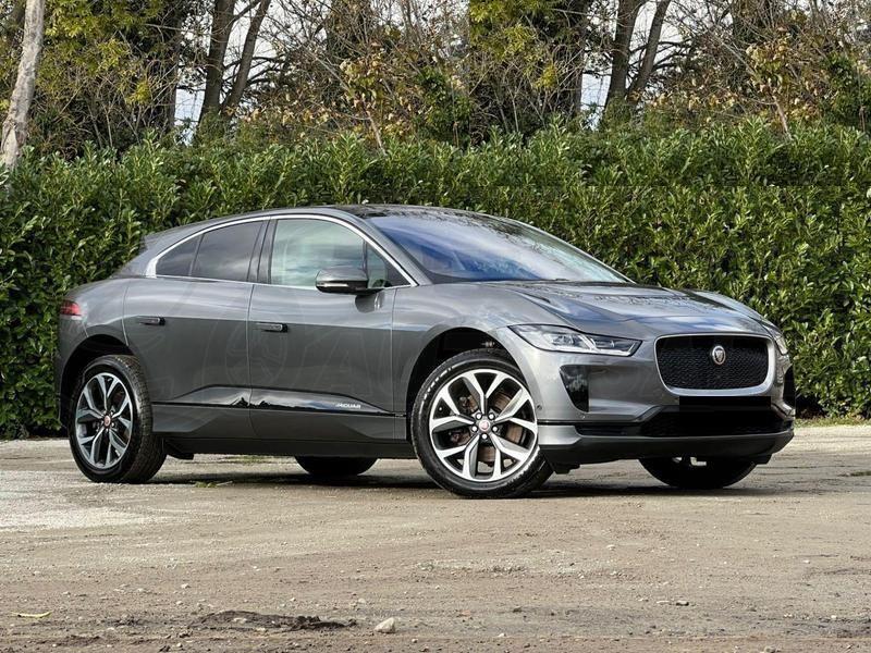 Jaguar i deals pace corris grey