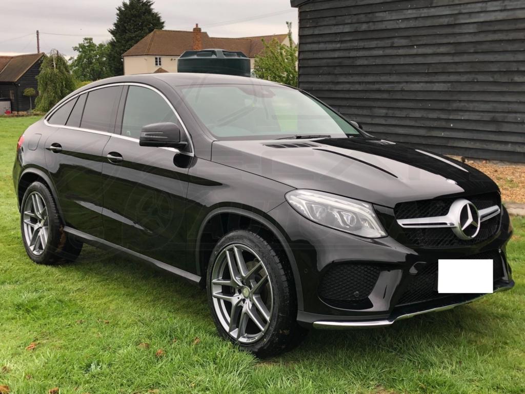 SOLD - #2533 - Mercedes-Benz GLE-Class GLE 350 d 4Matic AMG Line ...