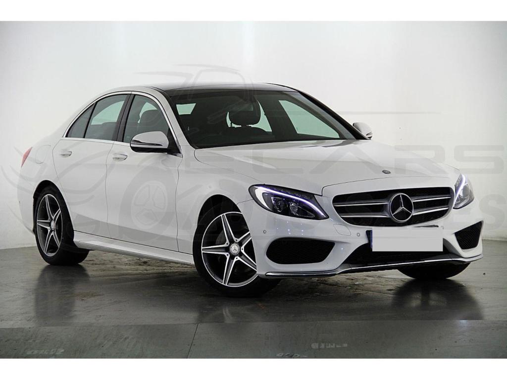 SOLD - #7523 - Mercedes-Benz C-Class C200d AMG Line Premium - 1598CC ...