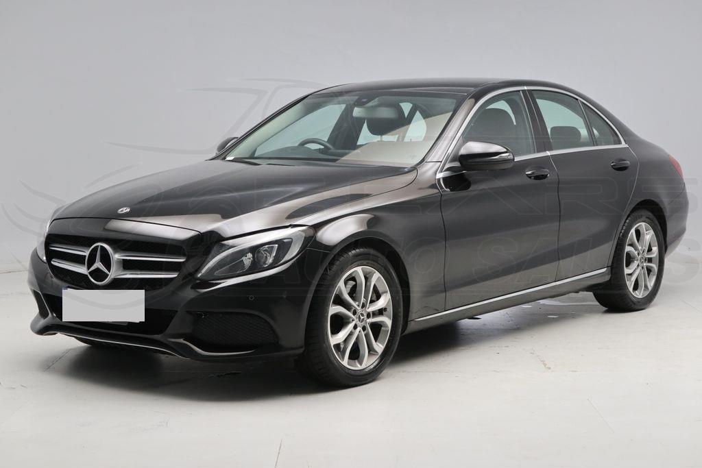 SOLD - #9675 - Mercedes-Benz C-Class C300h Sport - 2143CC, Automatic ...