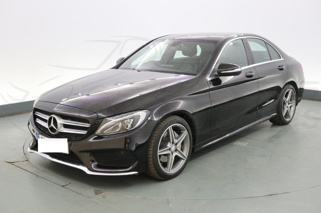 SOLD - #5160 - Mercedes-Benz C-Class C220 - 2143CC, Automatic, 2015 - E ...