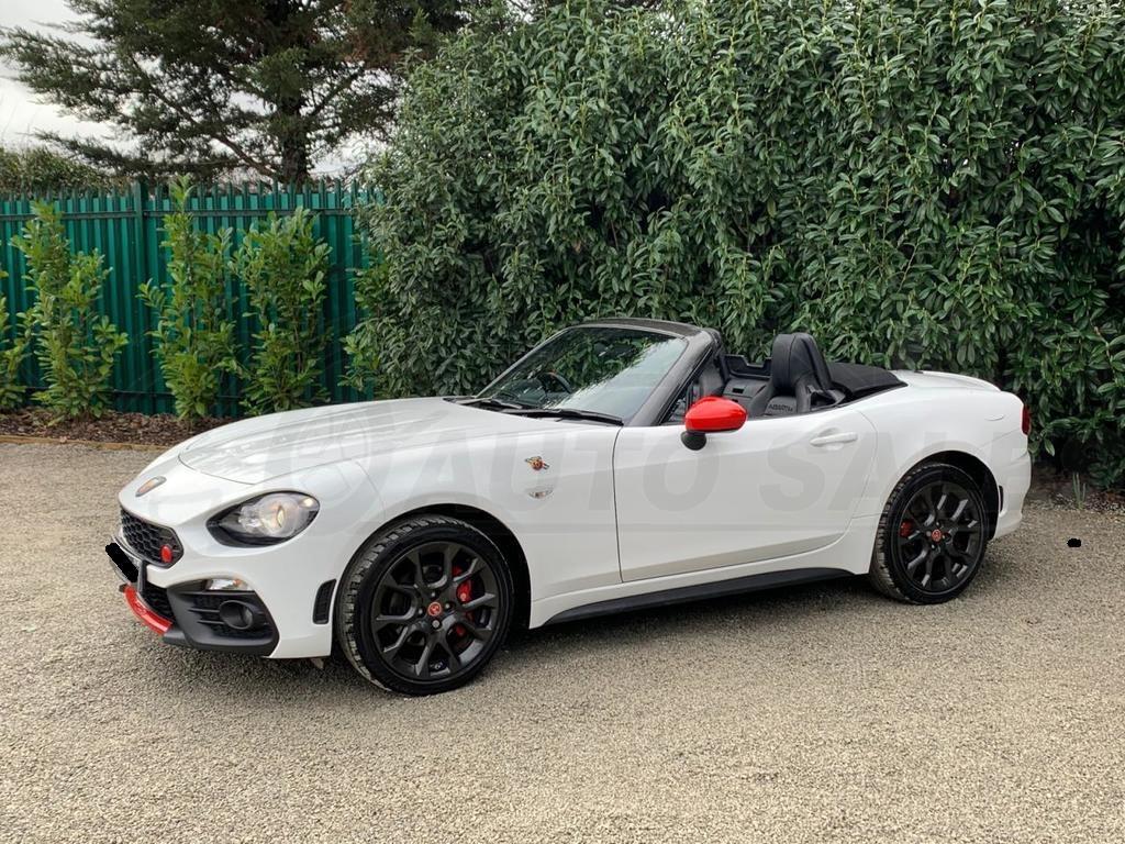 SOLD - #6855 - Abarth 124 Spider Multiair - 1368CC, Manual, 2017 - E ...