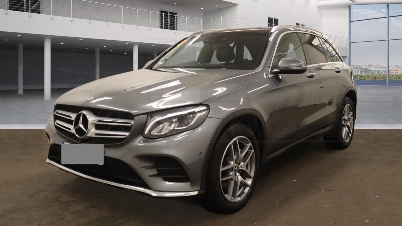 Sold 18737 Mercedes Benz Glc Class Glc 220d 4matic Amg Line Premium Plus 2143cc 3560