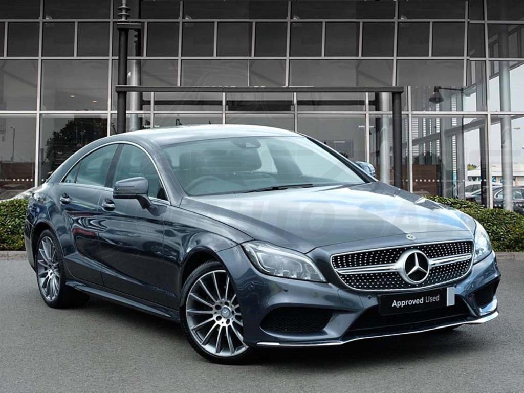 SOLD - #3298 - Mercedes-Benz CLS-Class CLS220d BlueTec AMG Line ...