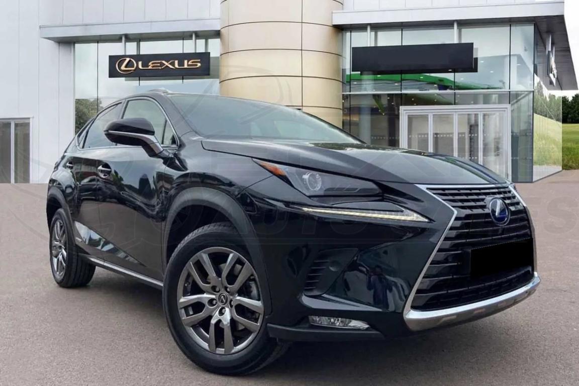 SOLD - #18728 - Lexus NX 300h - 2494CC, Automatic, 2021 - E-CARS AUTO SALES