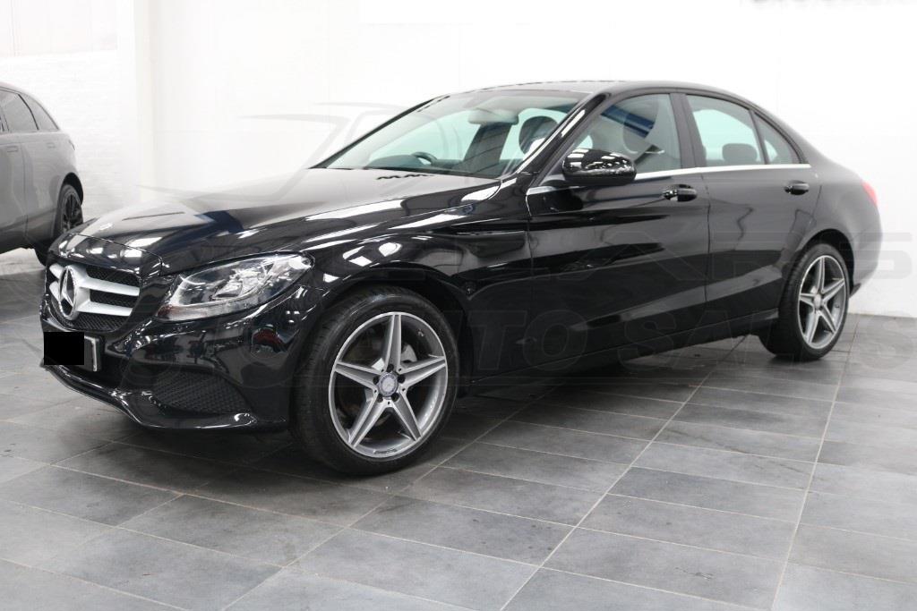 SOLD - #2856 - Mercedes-Benz C-Class C200d SE Executive Edition ...