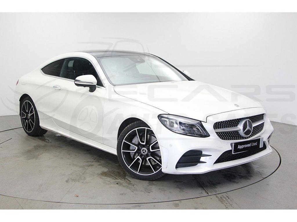 SOLD - #10237 - Mercedes-Benz C-Class C300d AMG Line Premium Plus ...