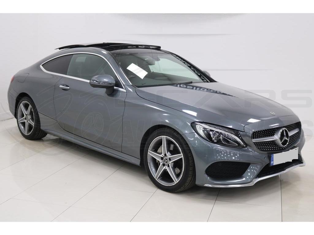 SOLD - #4512 - Mercedes-Benz C-Class C220d AMG Line Premium - 2143CC ...