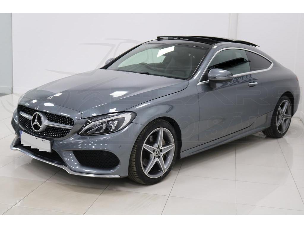 SOLD - #4512 - Mercedes-Benz C-Class C220d AMG Line Premium - 2143CC ...