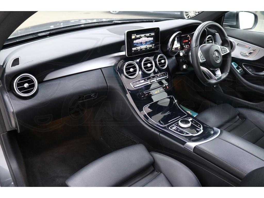 SOLD - #4512 - Mercedes-Benz C-Class C220d AMG Line Premium - 2143CC ...