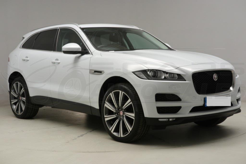 SOLD - #6427 - Jaguar F-Pace PORTFOLIO - 1999CC, Automatic, 2016 - E